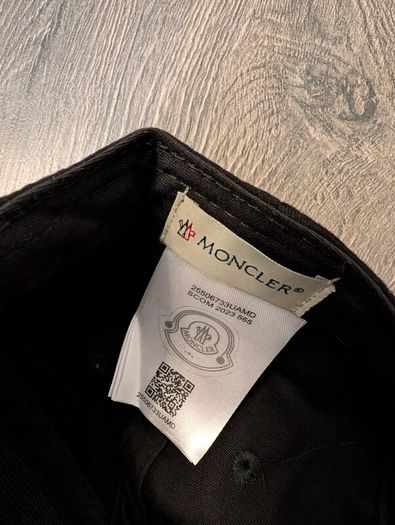 Moncler luxury cap