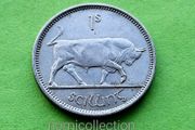 Ireland 1954 year Shilling.