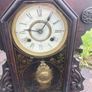 1900s gingerbread clock postage extra Image 2