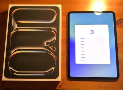 iPad Pro M4 11" 1TB Space Black