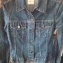 Oasis Denim Jacket UK 8 Image 4