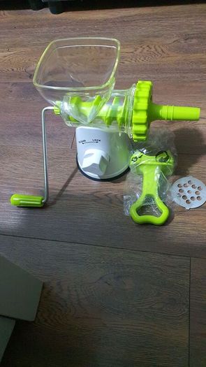 La Vida Verde Manual Mincer Multi purpose Kitchen Tool