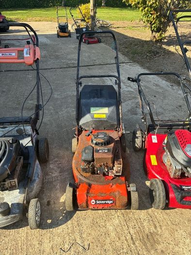 lawnmower job lot