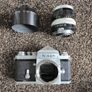 nikon f 105mm f2.5 + hood + filter + leather case Image 3