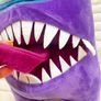 Toikido Among Us Impostor Purple Monster Stuffed Toy Plush approx. 30 cm. Used Please see photos Image 6