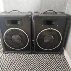 Pa Speakers Price Drop 120 euro