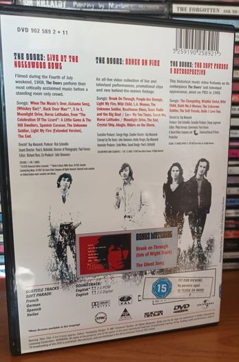 The Doors dvd