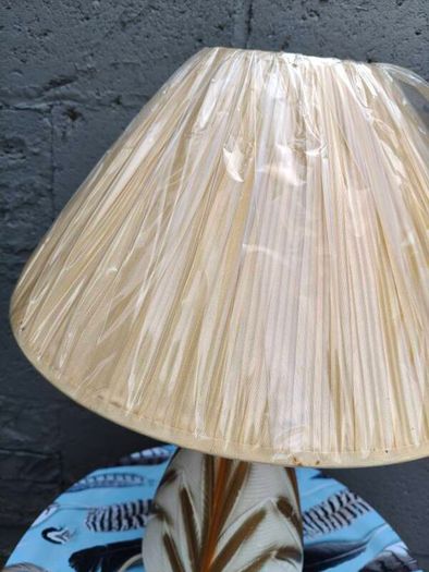 Vintage Coolie Lampshade
