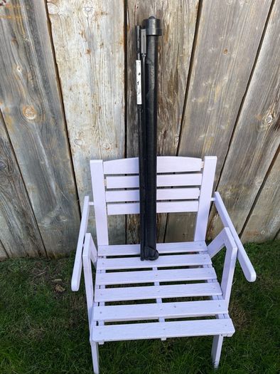 Retractable stair gate for babies