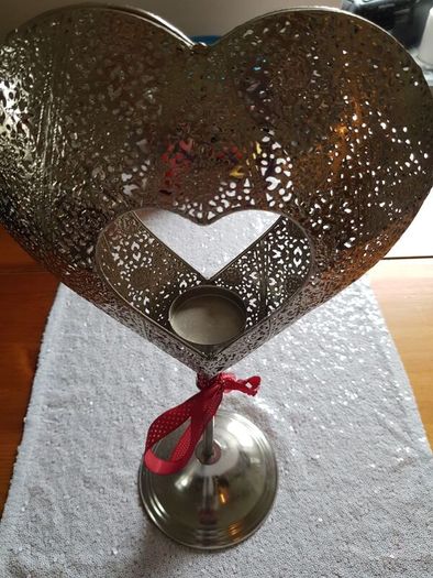 decorative candle holder