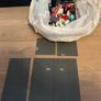 Lego bundle 2.7kg plus retired baseboards Image 8