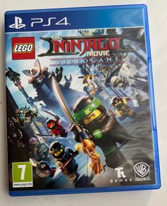 Lego The Ninjago Movie PS4 Game