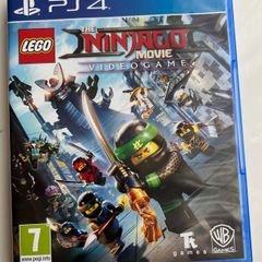 Lego The Ninjago Movie PS4 Game