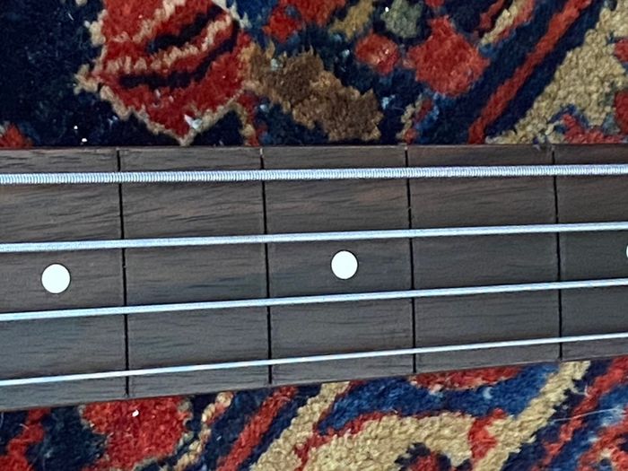 Fretless Squier Precison Bass "Made in korea" 1996