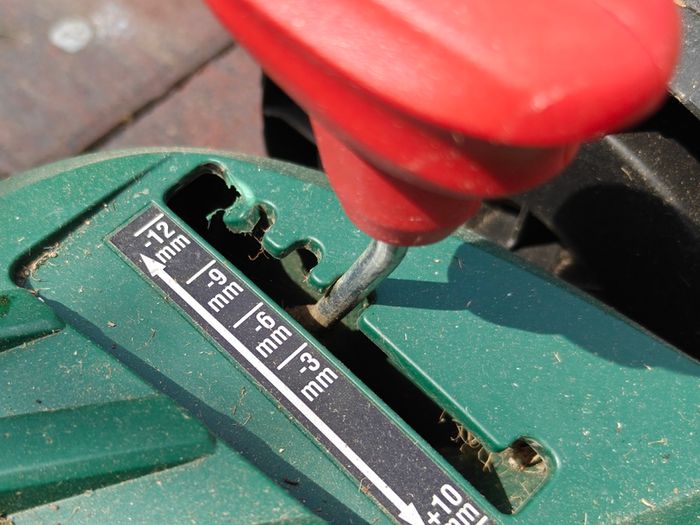 Parkside electric scarifier