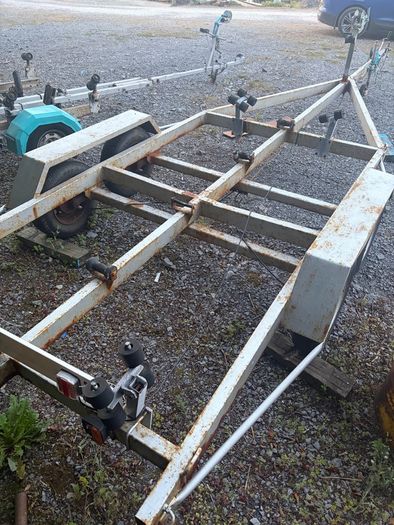 boat trailer