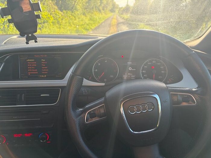 Audi A4 Sline