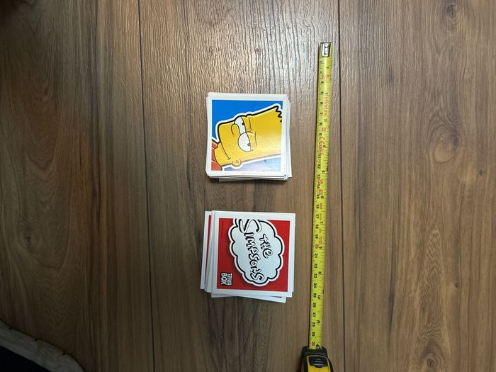 Simpsons trivia box