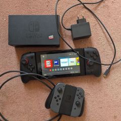Nintendo Switch V2 Custom Firmware (CFW) + Hori Split Pad Pro + Dock & Accessories