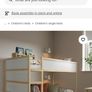 Ikea Kura bed (no mattress) FREE Image 6