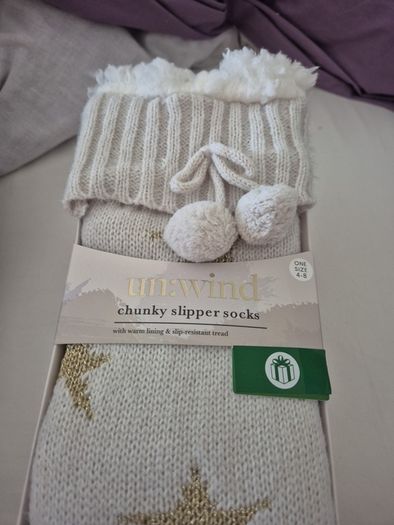 Chunky slipper socks 4 available priced per item