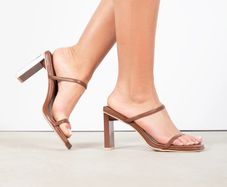 High heel mules BRAND NEW