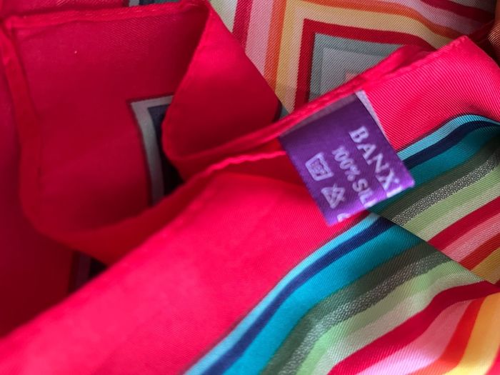 Silk scarf