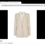 Stunning Mint Velvet Blazer - Dusty Pink - UK 8 - BNWT RRP 149 Image 3