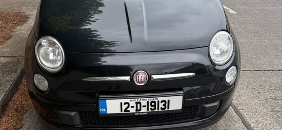 Fiat 500 pop 2012