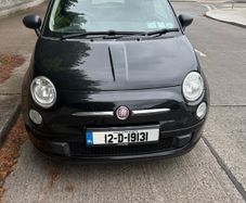 Fiat 500 pop 2012