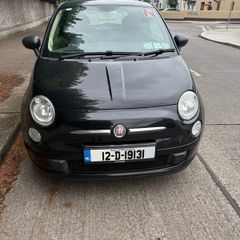 Fiat 500 pop 2012