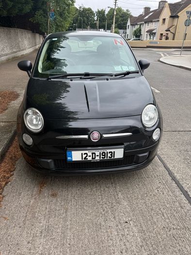 Fiat 500 pop 2012