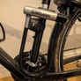 Bicycle Black + Kryptonite Locker Image 2