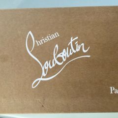 Christian Louboutin Box