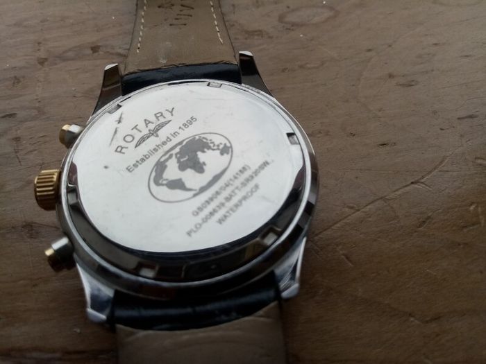 ROTARY Chronograph Tachymeter Men's Watch