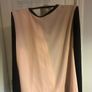 Black / salmon long sleeve F&F blouse size UK20 EU48 Postage included Image 5