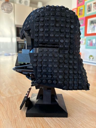 Star Wars Lego Darth Vader Head