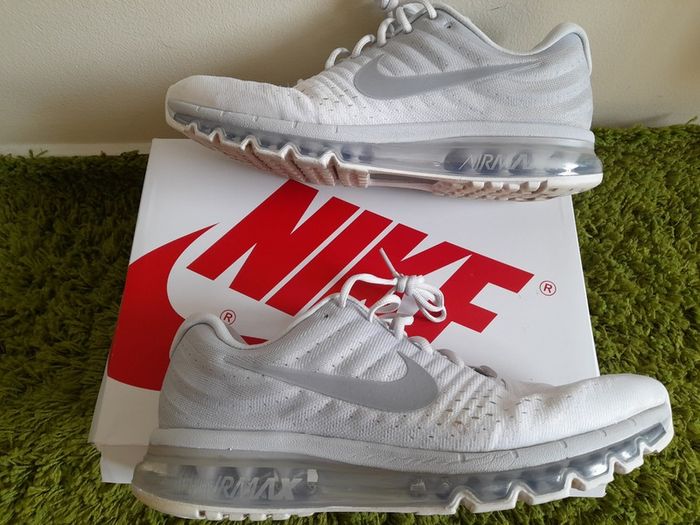 Nike Air Max 2017/2022 Pure Platinum UK-12/EUR-47.5 849559-009 Pure Platinum/White/Off White/Wolf Grey-2022
