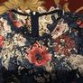 Beautiful Floral Paper Dolls Dress size -14 Image 2