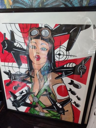 Framed Drawing/Illustration