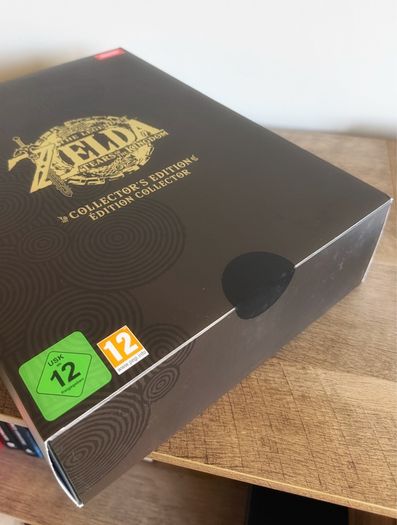 The Legend of Zelda Tears of the Kingdom Collectors Edition
