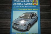 Opel / Vauxhall / Astra &amp; Zafira Haynes Manual