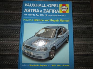 Opel / Vauxhall / Astra & Zafira Haynes Manual
