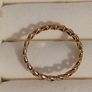 Pandora Linked Love Gold (585) Ring Image 4