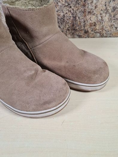 Womens Sorel Glacy Short Waterproof Ankle Boots Winter Size Uk 7 Eu 40 (AT1)