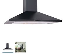 extractor hood brand new