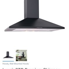 extractor hood brand new