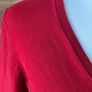 V neck jumper red Esprit Size S Image 4