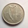 Irish Silver Florin saorstat 1928 Image 4