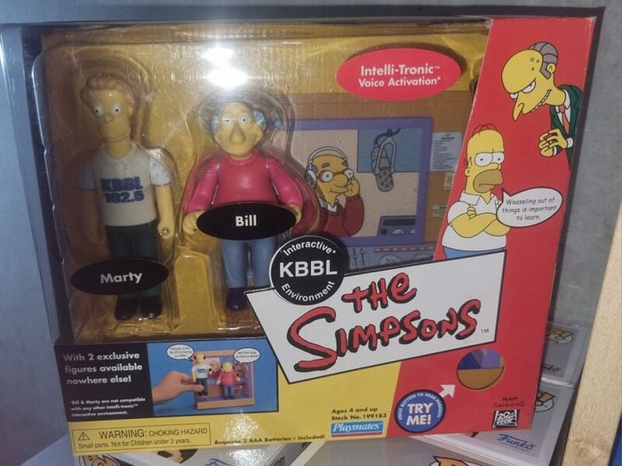 Rare Collectable Toy Lot Simpsons Breaking Bad Rick Morty